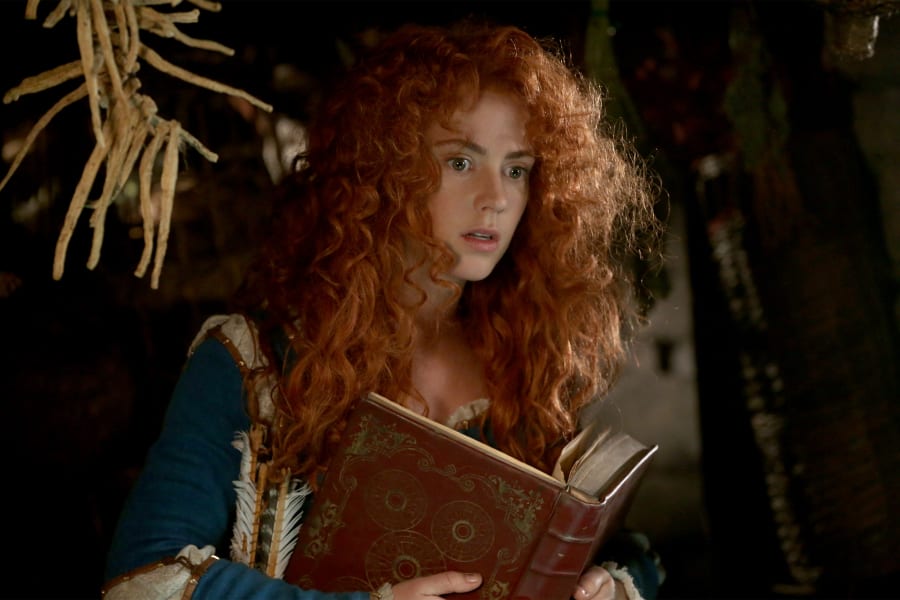 Upon a Time Amy Manson on Merida's Future, & More! - TV Fanatic