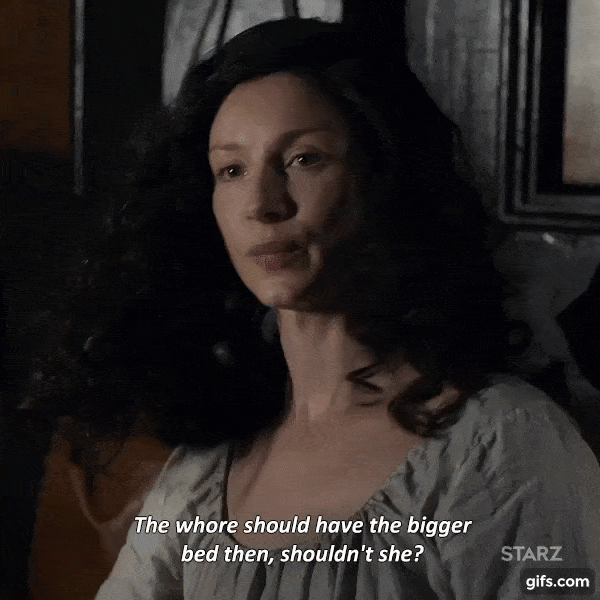 Who are you calling a whore? - Outlander Season 3 Episode 9