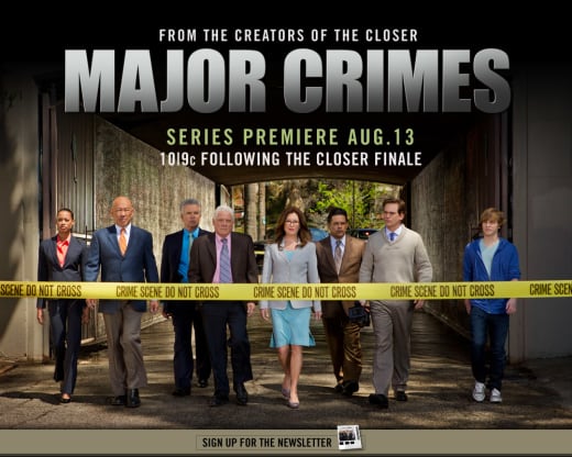 Major Crimes Cast Pic