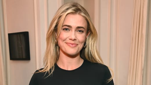 Melissa Roxburgh attends The Art of Elysium Celebration