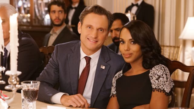 Olivia and Fitz - Scandal