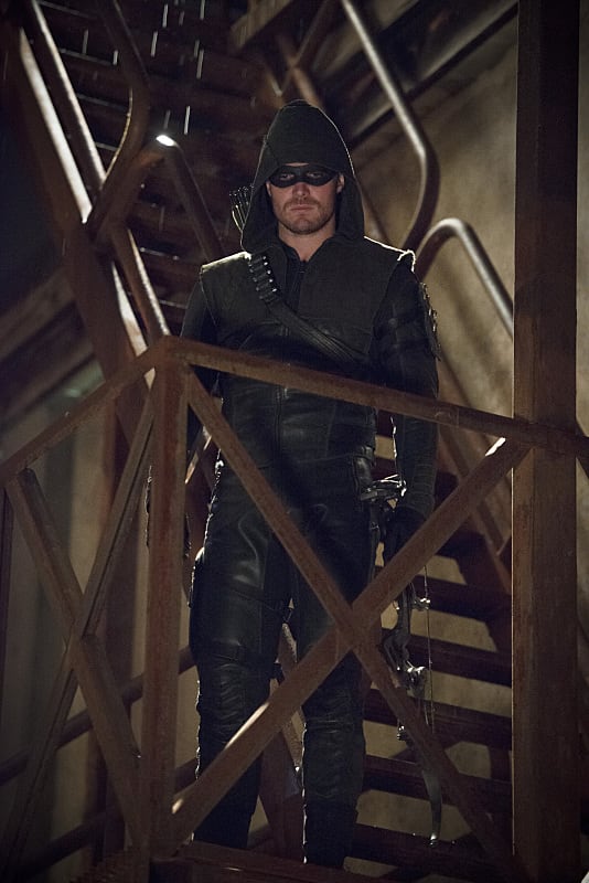 Escape - Arrow Season 3 Episode 16