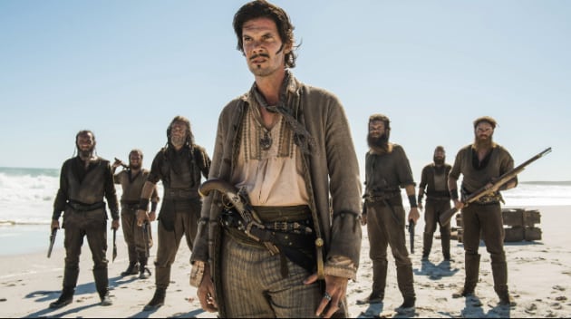 Using Caution - Black Sails