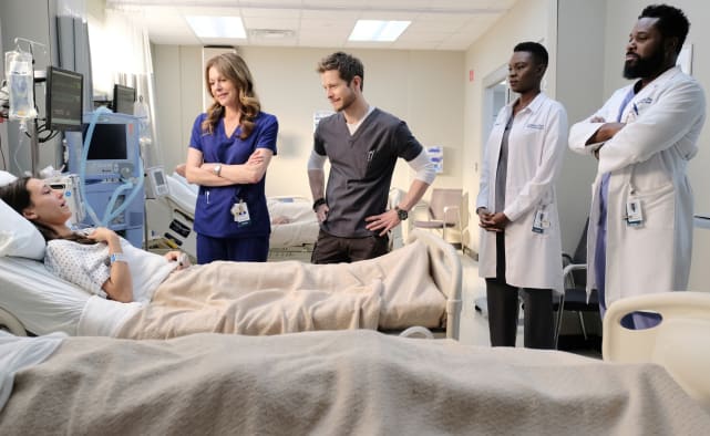 Your Faves Could Never - The Resident Season 2 Episode 13