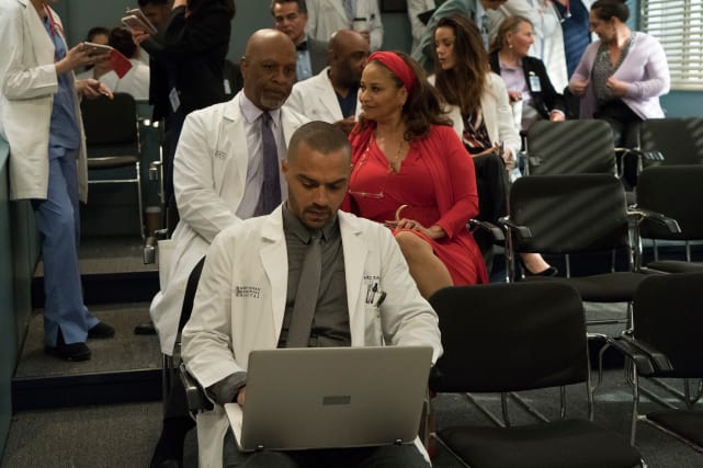 Proud Parental Figures - Grey's Anatomy Season 14 Episode 20