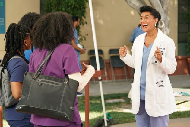 Bow Tries to Bond - black-ish