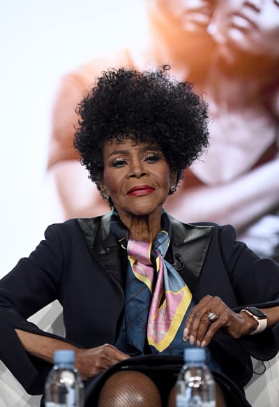 Cicely Tyson Attends Cherish the Day Event