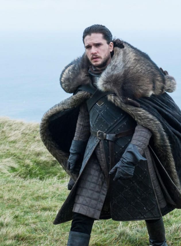 Give Us a Smile, Jon - Game of Thrones Season 7 Episode 5