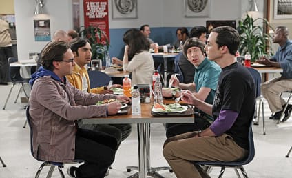 The Big Bang Theory Review: Froot Loops Becomes Clogzilla 