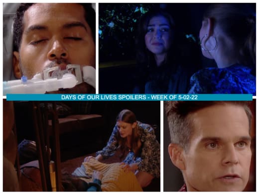 Spoilers for the Week of 5-02-22 - Days of Our Lives