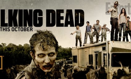 Unveiled: The Walking Dead Comic-Con Poster