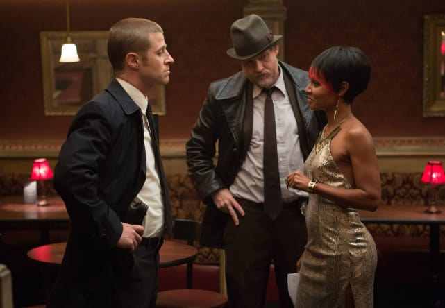 Gordon vs. Mooney - Gotham Season 1 Episode 2