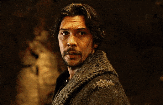 Bellamy In The Cave - The 100 Season 7 Episode 11