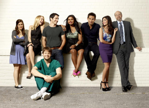 The Mindy Project Cast Pic