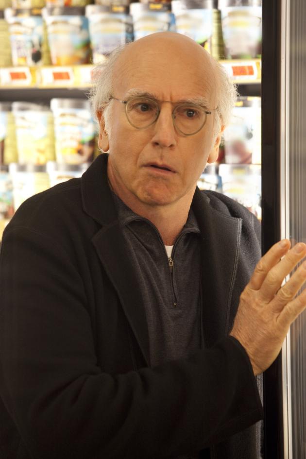 The Larry David Face