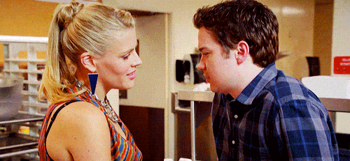 Travis and Laurie - Cougar Town