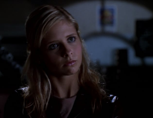 Buffy's Death Stare - Buffy the Vampire Slayer Season 3 Episode 19