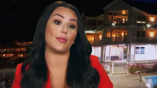 Jenni Confessional About Deena - Jersey Shore: Family Vacation