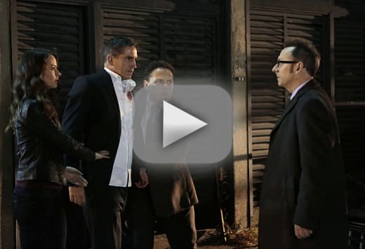 Person of Interest' Recap: Season 5 Episode 12 — [Spoiler] Dies, Virus  Released – TVLine