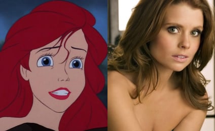 JoAnna Garcia Cast as Ariel on Once Upon a Time