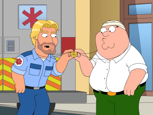 Peter Griffin. Second best Homer. TV Fanatic