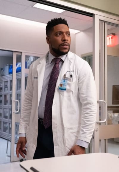Work and Life -tall  - New Amsterdam Season 5 Episode 9