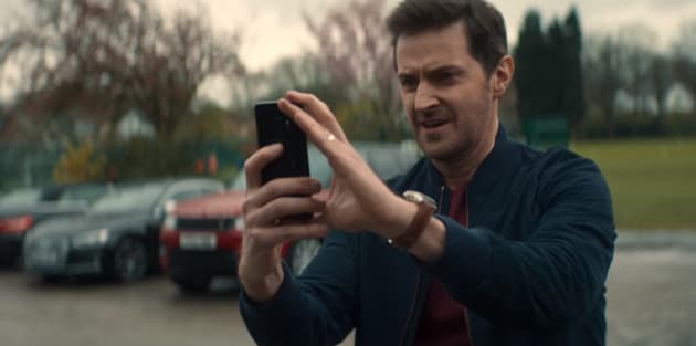 Richard Armitage as Adam Price in The Stranger