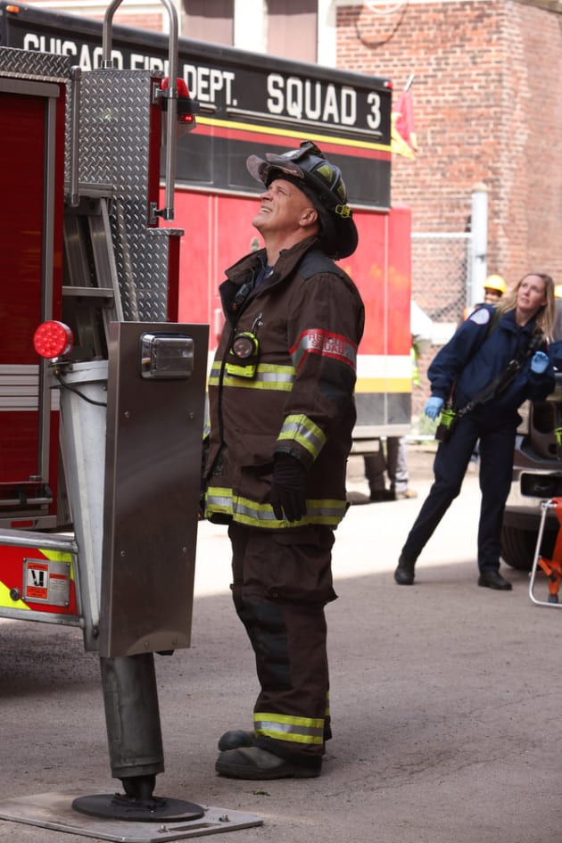 Capp Looks Up Chicago Fire Season 12 Episode 13 TV Fanatic