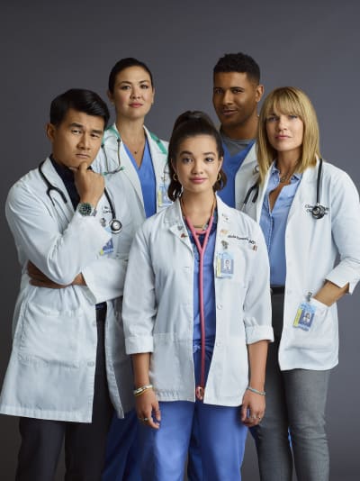 Doogie Kamealoha, M.D Cast Pic