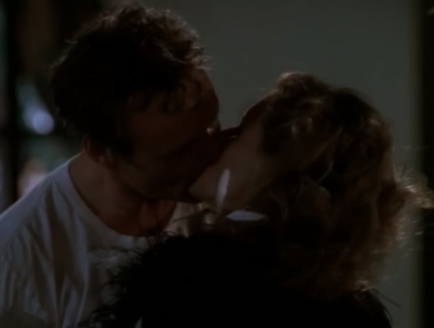 Joyce & Giles Kiss - Buffy the Vampire Slayer Season 3 Episode 6.