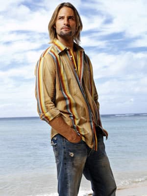 Josh Holloway as Sawyer