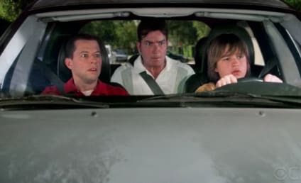 Two and a Half Men Review: "For the Sake of the Child"