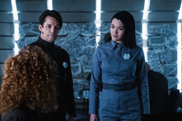 Meeting the Mystic - Star Trek: Picard Season 1 Episode 3