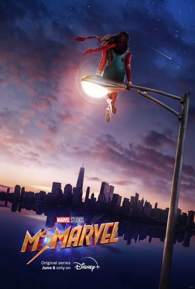 Ms. Marvel on Disney+ Poster
