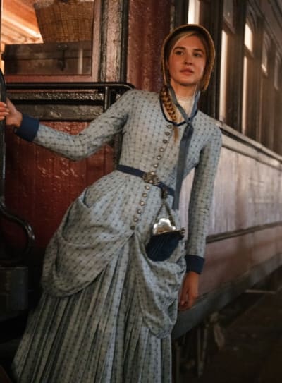 Elsa Rides the Rails - 1883 Season 1 Episode 1