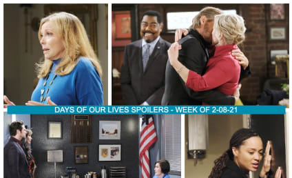 Days of Our Lives Spoilers Week of 2-08-21: A Valentine's Day Surprise!