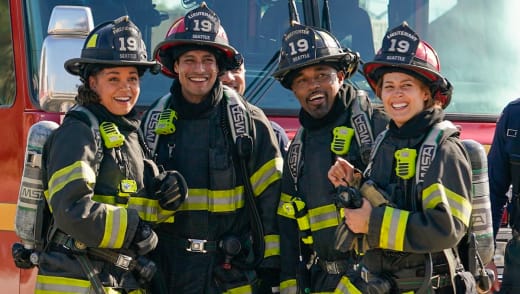Igniting Hope: Why Netflix Should Rescue Station 19