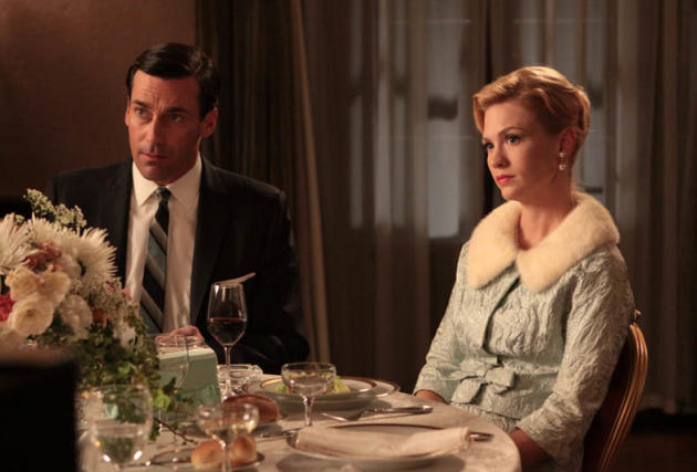 Couple at Dinner