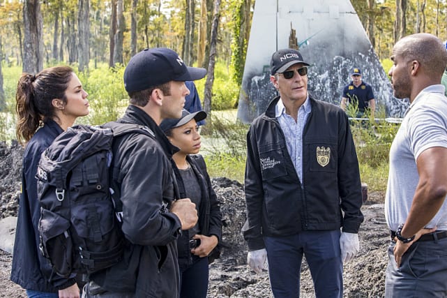 Plane crash in the bayou ncis new orleans