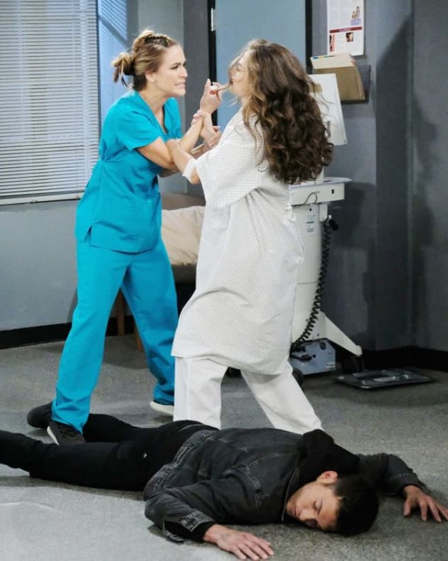 Jordan Attacks - Days of Our Lives