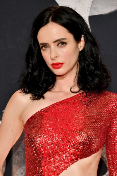 Krysten Ritter Atttends The Defenders Premiere