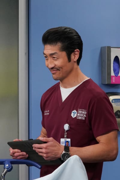 Shocking News About His Dad - Chicago Med Season 7 Episode 20