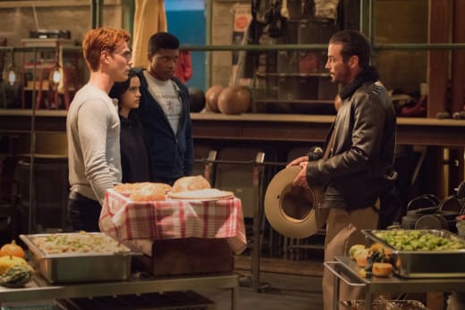 Thanksgiving Dinner - Riverdale Season 4 Episode 7