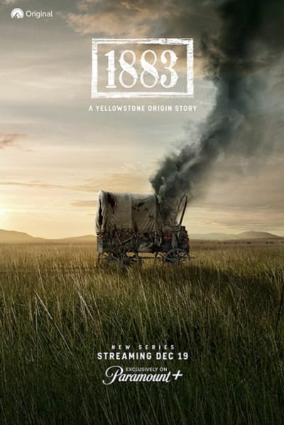 Yellowstone: 1883 Key Art