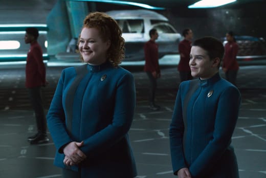 Reporting For Duty - Star Trek: Discovery Season 4 Episode 4