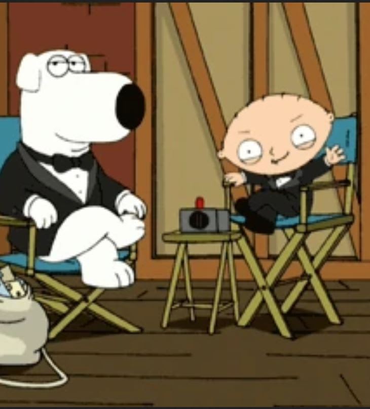 Brian and Stewie Hosting the Viewer Mail 1 Family Guy TV Fanatic