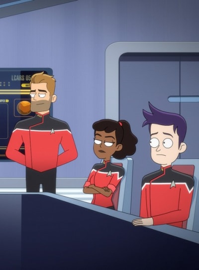 Star Trek: Camisas rojas de cubiertas inferiores Temporada 4 Episodio 7