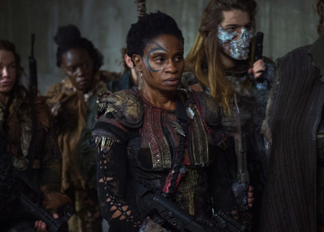 Indra — The 100 Season 4 Episode 12