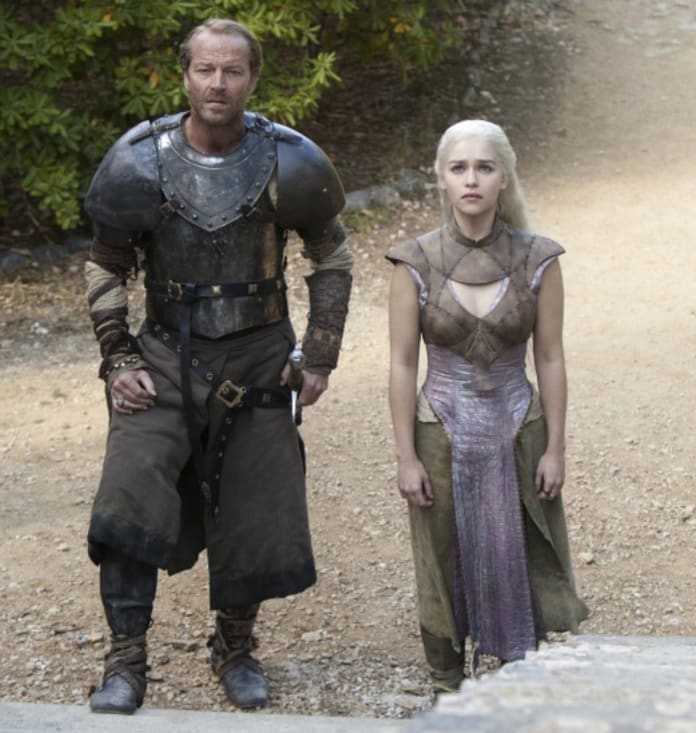Daenerys And Jorah Tv Fanatic