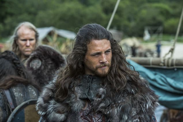 Kalf Ready to Raid - Vikings Season 3 Episode 6